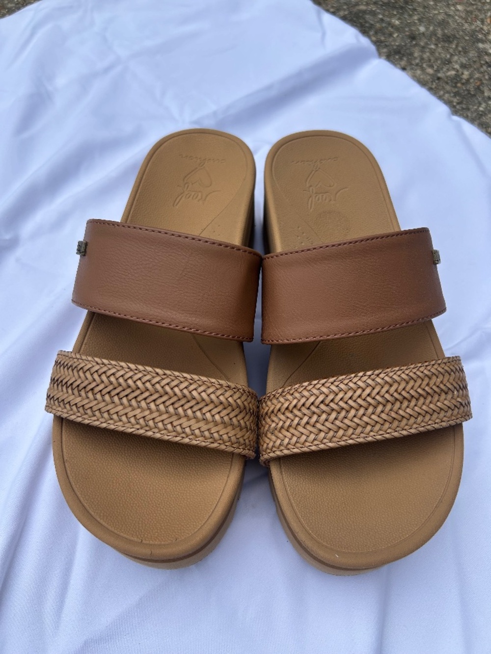 Reef Horizon Tan Sandals